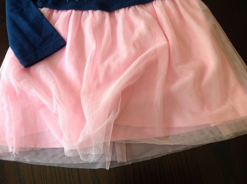 Girls clothing lot size 4, Navy Disney dress, Butterfly dress Pink Tulle, tees - Picture 3 of 8