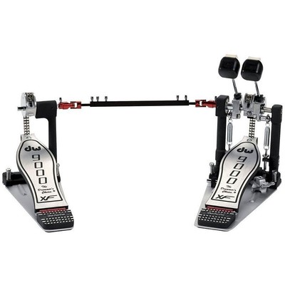 Fußmaschine DW 9000 Series CP9002XF Double Bass Drum Pedal Longboard Fußmaschine