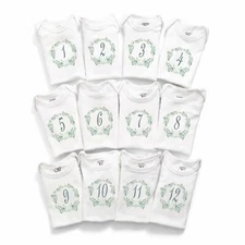 New Open Box-JumpOff Jo - Seize The Moment Baby Miles  Numbers, Newborn