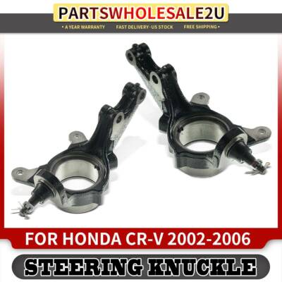 Front Left Steering Knuckle - Compatible with 2017 - 2023 Honda CR-V