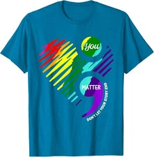 Cool And Cute Mental Health Awareness Memories  Unisex T-Shirt