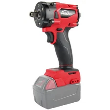 1/2" High Torque Impact Wrench for Milwaukee M18 Battery,Brushless Power Tool