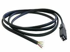 Beyerdynamic K190.000-5FT 5' Straight Open-Ended Cable f/DT 190, DT 290 Headset