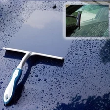Car Window Wash Brush Cleaning Cleaner Wiper Squeegee Drying Blade Kitchen Glass