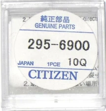 Citizen Watch Capacitor 295 6900, CTL920 Fit Eco Drive E210,E650,G900M,U600M,