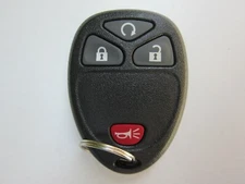 OEM GM CHEVY KEYLESS REMOTE ENTRY TRANSMITTER KEY FOB 15913421 / 4 BUTTON