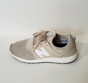 new balance tan shoes