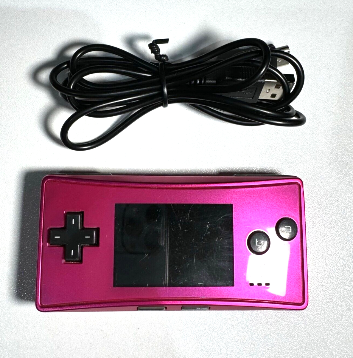 Nintendo Game Boy Micro Console - Pink - Good Condition | eBay
