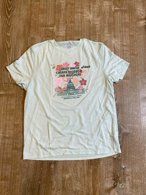 ASICS Short Sleeve Performance T-shirt Cherry Blossom ten ASICS Short Sleeve Performance T-shirt Cherry Blossom ten