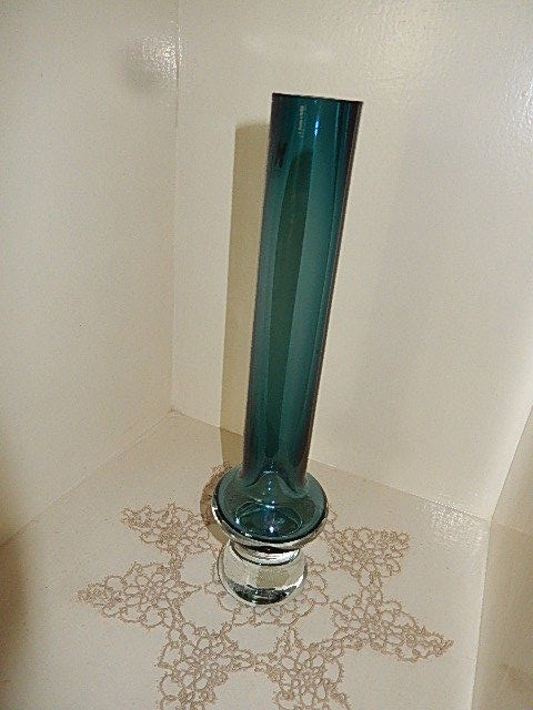 Butterfly Preface 12 Inch Crystal Vase Waterford Glassware Glass
