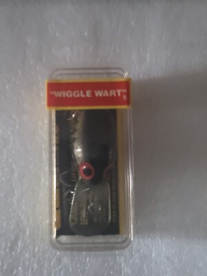 Leurre Vintage Rapala STORM WW05-071 – Michael Jackson Noir Et Argent – Neuf