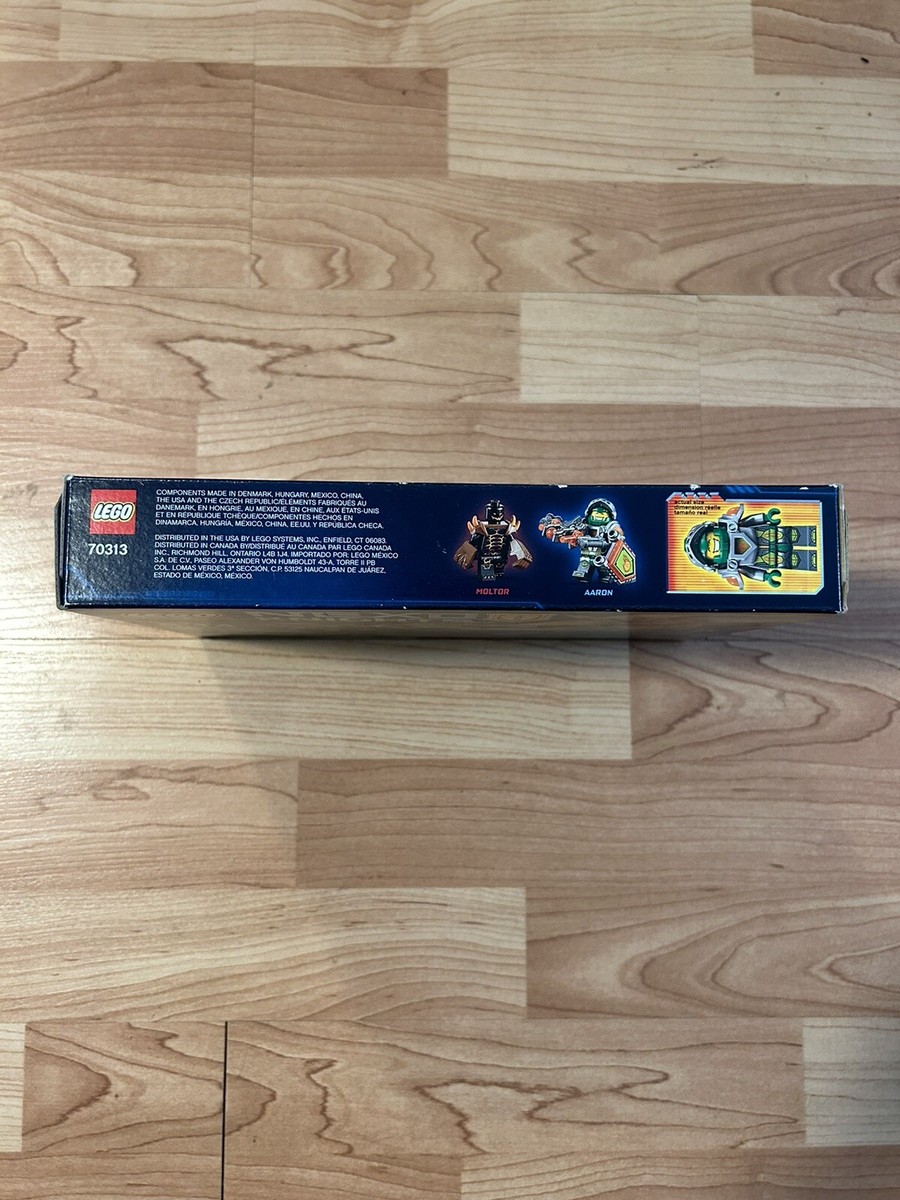 LEGO NEXO KNIGHTS: Moltor's Lava Smasher (70313) for sale online