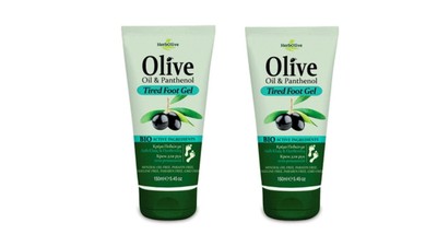 2 Pieces Softening Tired Foot Gel Panthenol 2X150ml Free Ship