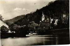 CPA Lillafured Hotel Palace with Lake Hamori HUNGARY (846425)