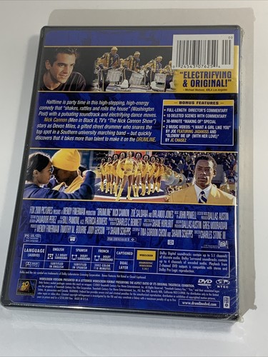 High School Movie Lot Drum Line + Bring It On DVD! Nick Cannon Kirsten Dunst - Picture 3 of 7