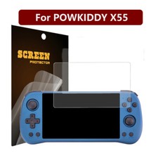 Tempered Glass Film Screen Protectors for Powkiddy X55 Consoles Scratch Resist