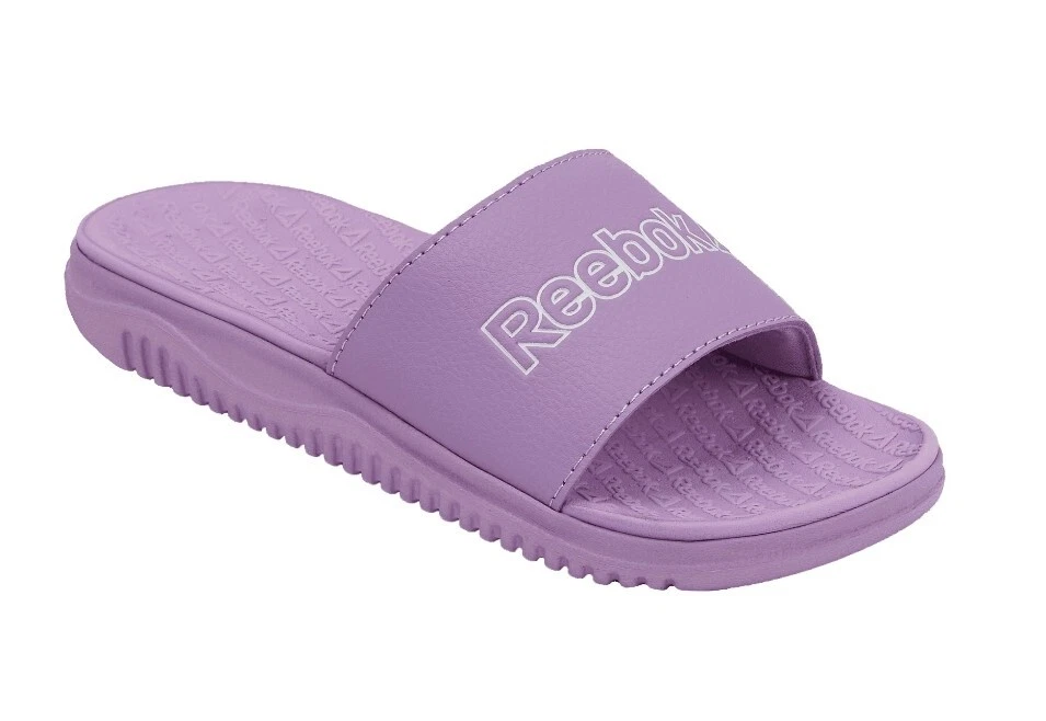 Infradito Reebok bambina viola doppia densità taglia 1 nuovo con etichetta