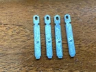 2 Pr New Pioneer Speaker Plug Replacement Connectors for Vintage Receivers (Qty)