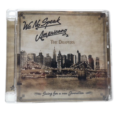 The Drapers - We No Speak Americano Swing For A New Generation CD - sehr gut