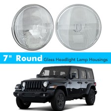 For 1965 Jeep J-200 J-210 J-220 J-230 J-310 J-320 J-330 Headlight Sealed Housing
