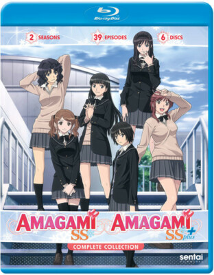 その他 Amagami: Complete Collection/ [Blu-ray] [Import] d2ldlup Amazon.com: Amagami SS: Complete Collection : Hiromi Konno, Kaori