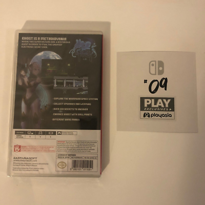 Brand New Ghost 1.0 + UNEPIC Collection Nintendo Switch Sealed | eBay