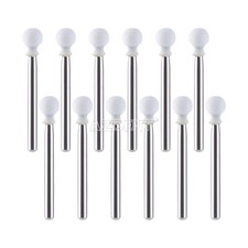 Dental White Polishing Arkansas Stones Round FG RD1 Metal 12pcs/box
