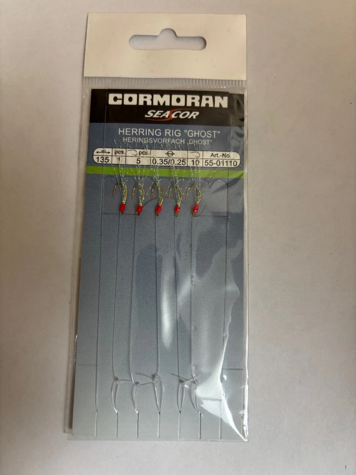 Cormoran Seacor Heringsvorfächer 5 Haken versch. Ausführungen