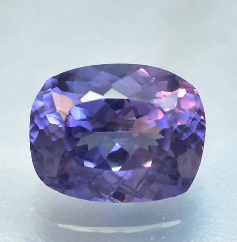 16.90 Ct Natural AAA+ Color Changing Alexandrite Cushion Cut Loose Gem Certified - Picture 8 of 8