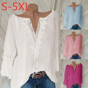 hippie peasant blouse