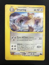 Pokemon Ursaring 110/144 Skyridge Unlimited Wizards ITA Vintage Card