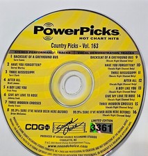 SC3361       COUNTRY    SOUND CHOICE KARAOKE LOT WA