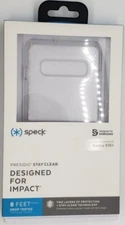 Speck Presidio STAY CLEAR Case for Samsung Galaxy S10+ - Clear / 125760-5085
