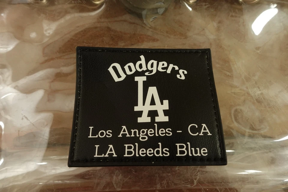 LA Dodgers носить на Erin Andrews женщин прозрачный кисточки стадиона наплечная сумка с Ярлыками - Изображение 2 из 4