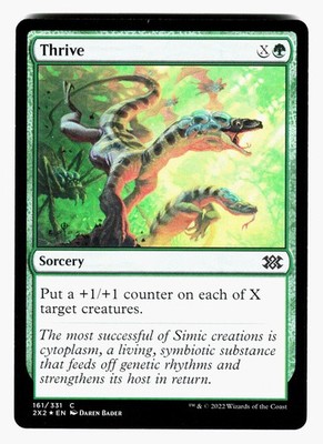 Thrive #161 (NM) (Foil) (C) (2X2) Magic MTG
