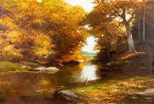 Robert William Wood (CA,TX,MD,Canada,UK,1889-1979) oil painting 149093