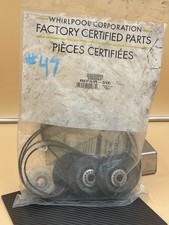 New Genuine OEM Whirlpool Dryer Drum Roller Kit 4392065