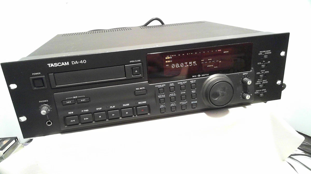 TASCAM Pro Audio DAT Recorders for sale | eBay