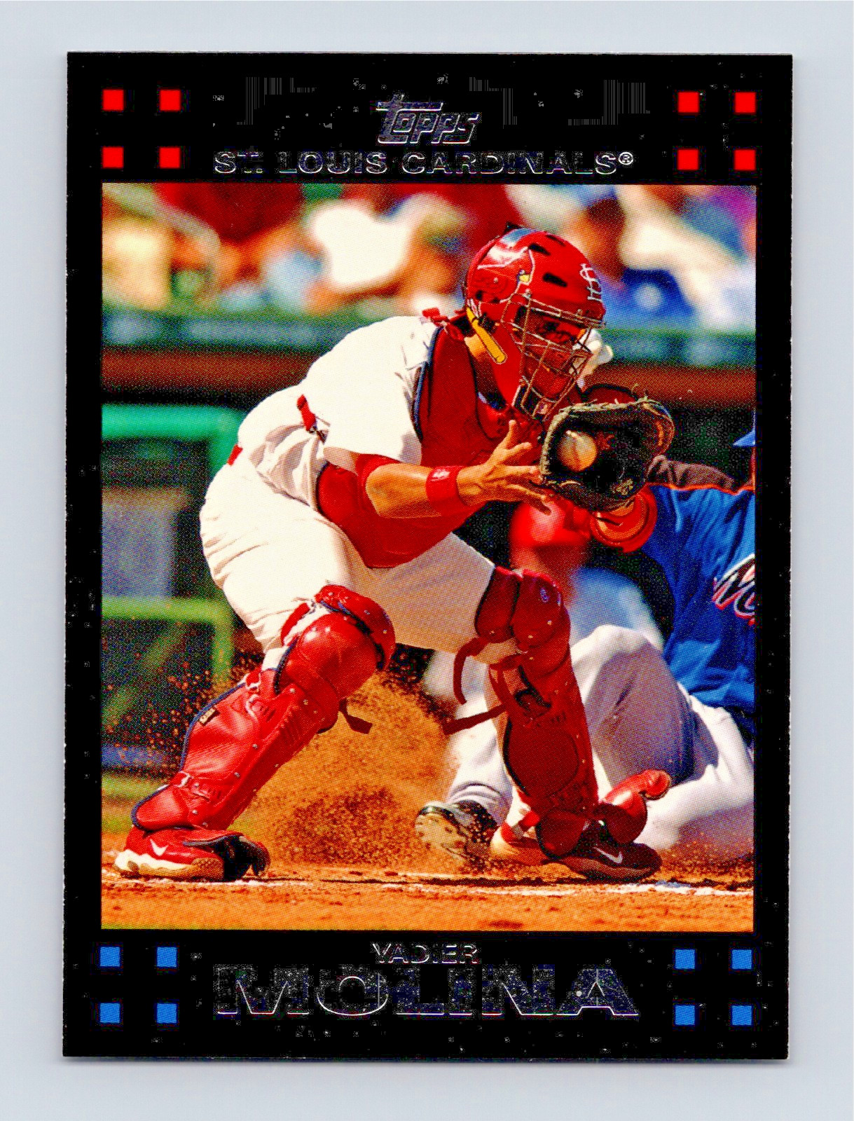 Yadier Molina 2007 Topps #660 No Signature Variation - Bulk Quantity