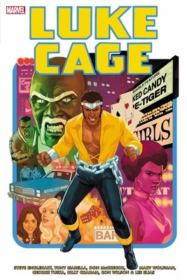 Luke Cage Omnibus by Marvel Comics (English) Hardcover Book