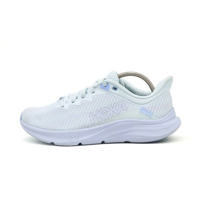 Hoka One Damen W Solimar Schuh Weiß Blau Mesh Low Top Laufschuh EU 38 2/3