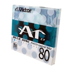 Victor JVC Ar Air 1st Edition 80 Minute MiniDisc Blue 2002 - New Sealed MD