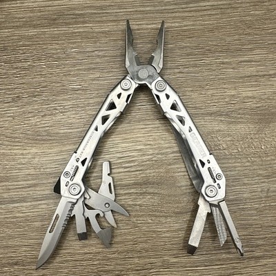 Gerber Suspension NXT Multi-Tool Pliers Knife Screwdriver More!