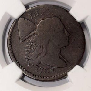 1794 Flowing Hair Large Cent Penny 1c Coin NGC Certified