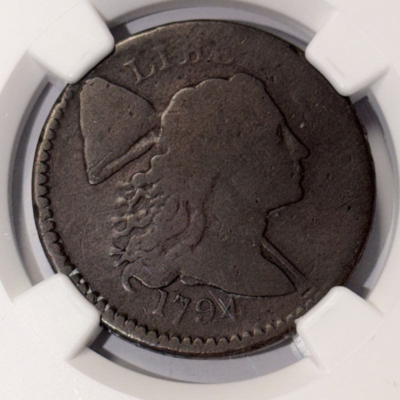 1794 Flowing Hair Large Cent Penny 1c Coin NGC Certified