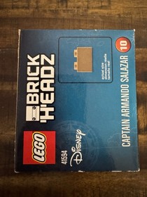 LEGO BrickHeadz Captain Armando Salazar #10 Sealed 41594