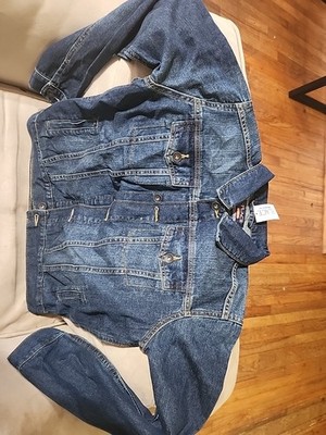 Blue Denim Jean Jacket for Kids