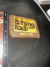 Vintage FISHING FACTS B.A.S.S. Masters Bass Anglers Sportsman Patch Fish