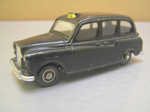 Budgie Toys Austin London Taxi Cab made in England 1/43 scale VGC - Picture 1 of 7