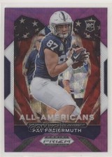 2021 Panini Prizm Draft Picks All-American Purple Wave Pat Freiermuth #184 2u3